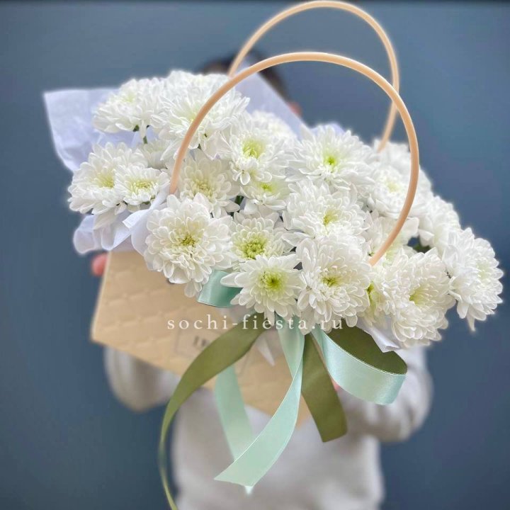 Сумочка с хризантемами в Череповеце