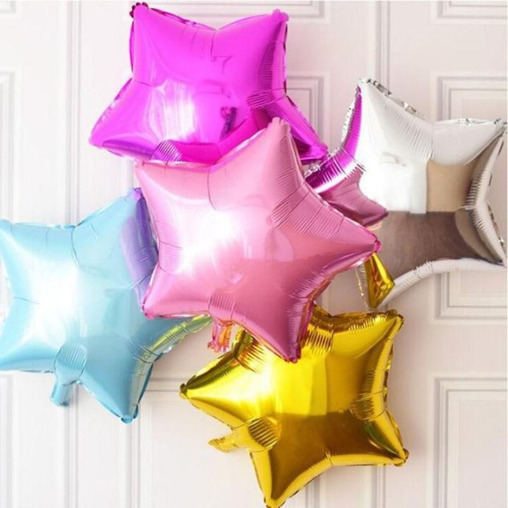 Фольгированный шар "Звезда" в Череповеце