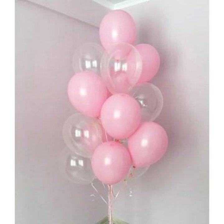 Облако шаров "Пур-пур" в Череповеце