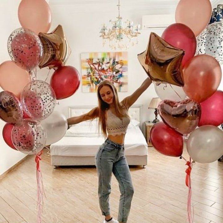 Фонтаны шаров "Селебрити" в Череповеце