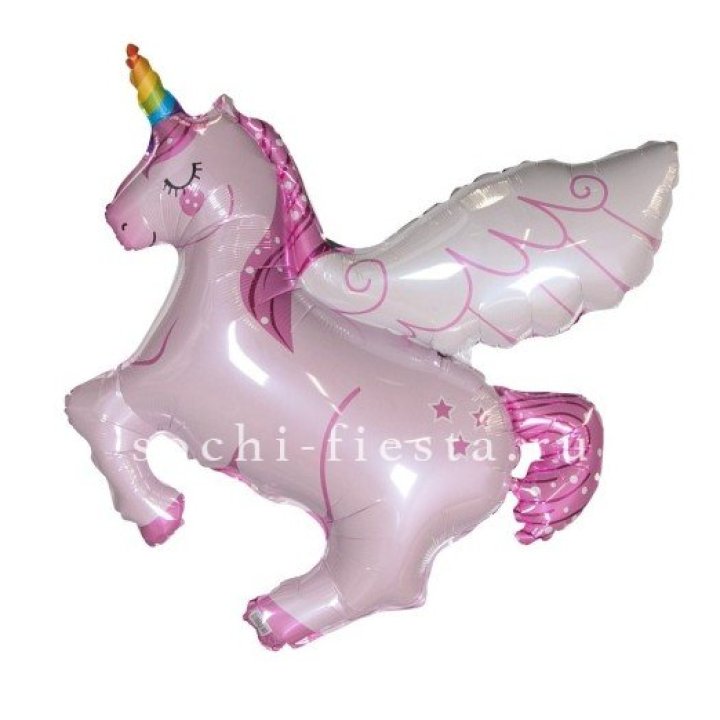 Фольгированный шар "Единорог" в Череповеце