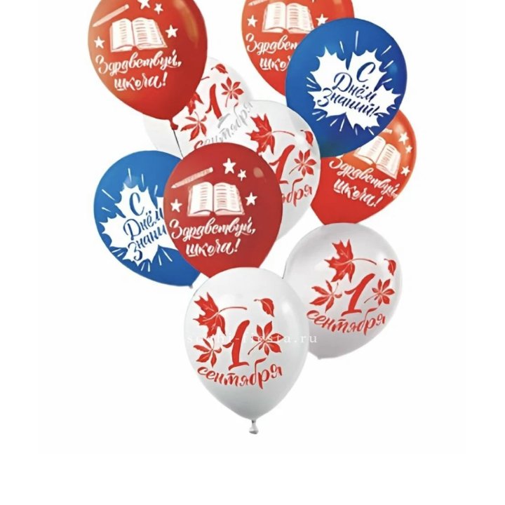 Воздушный шар на день знаний в Череповеце