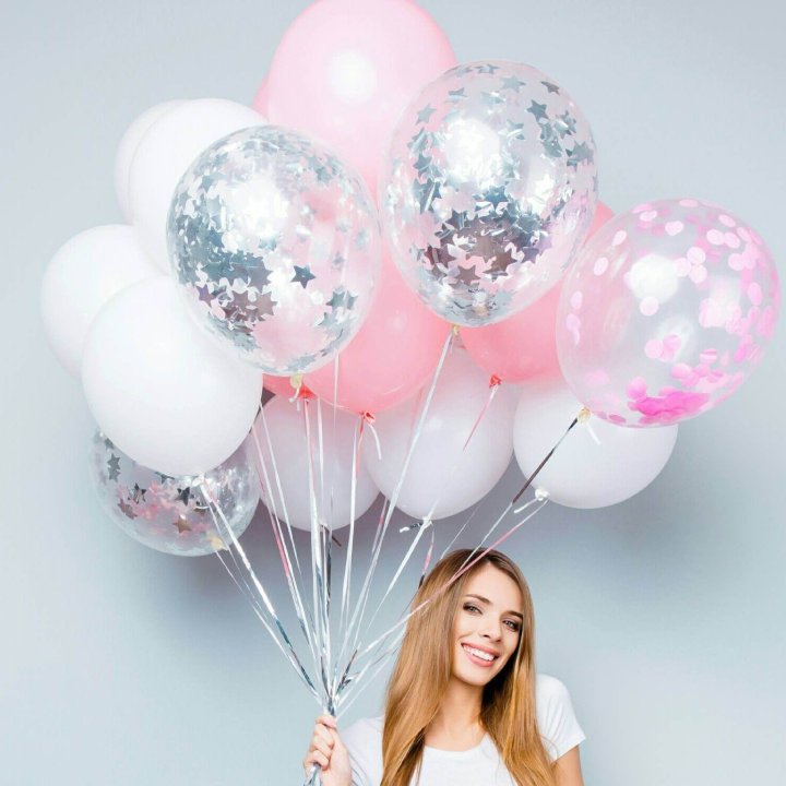 Гелиевый шар в Череповеце