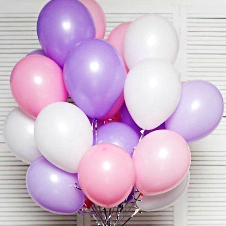 Облако шаров №1 в Череповеце