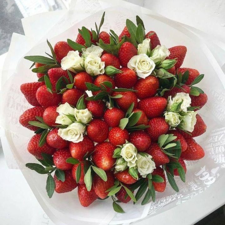 Клубника со сливками №2 в Череповеце