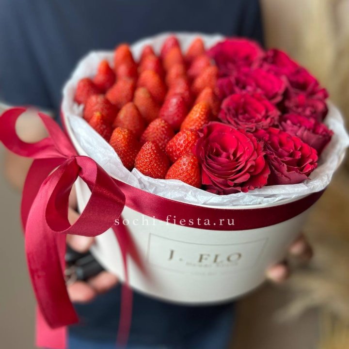 Клубничный бокс №1 в Череповеце