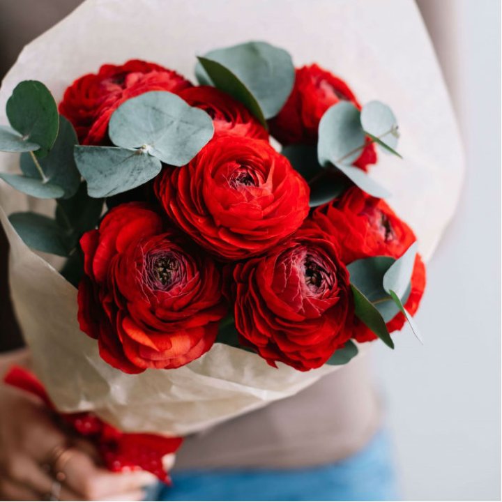 Букет ранункулюсов  в Череповеце