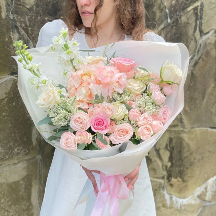 Дизайнерский букет №26 в Череповеце