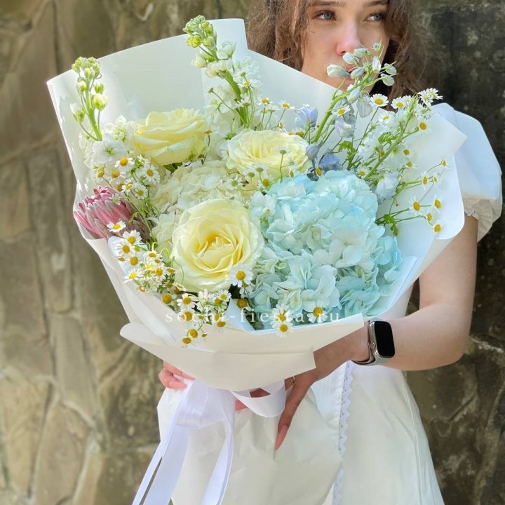 Дизайнерский букет №27 в Череповеце