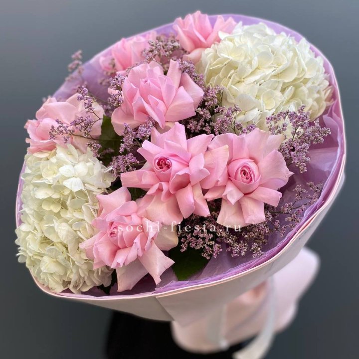 Авторский букет фреш №1 в Череповеце