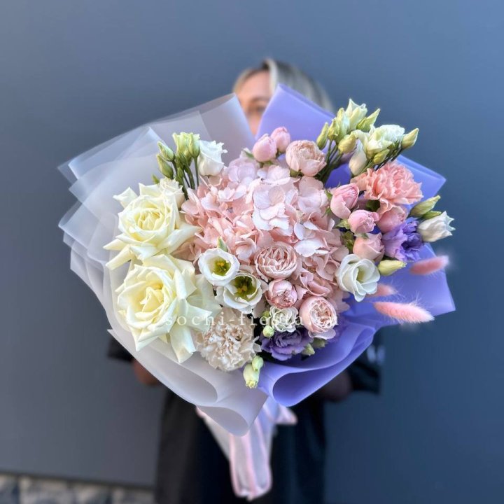 Букет "Виолет дрим" в Череповеце