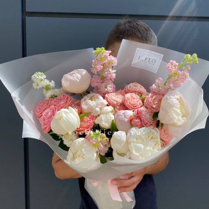 Авторский букет "Летний вечер" в Череповеце