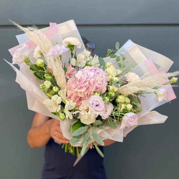 Гортензия "Пинк флоид" в Череповеце