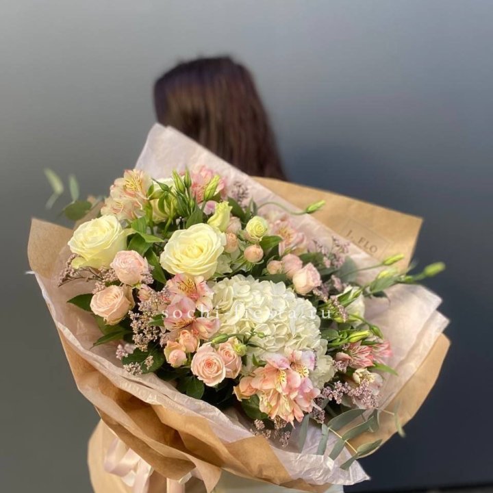 Дизайнерский букет №1 в Череповеце