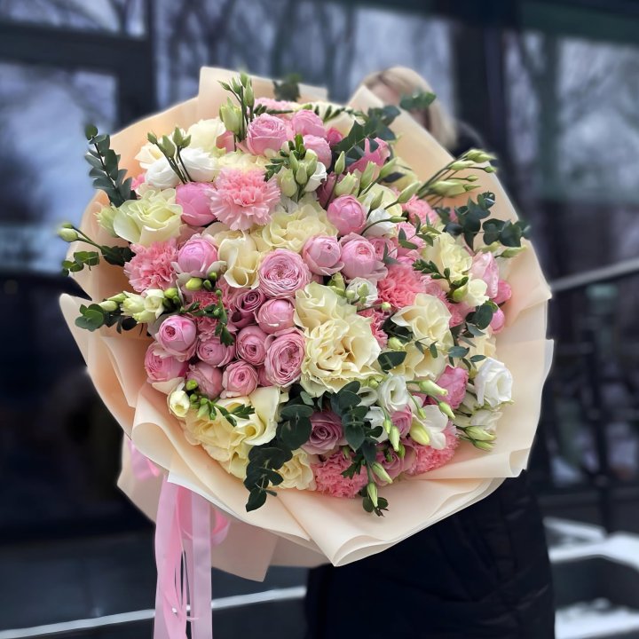 Авторский букет "Кристин" в Череповеце