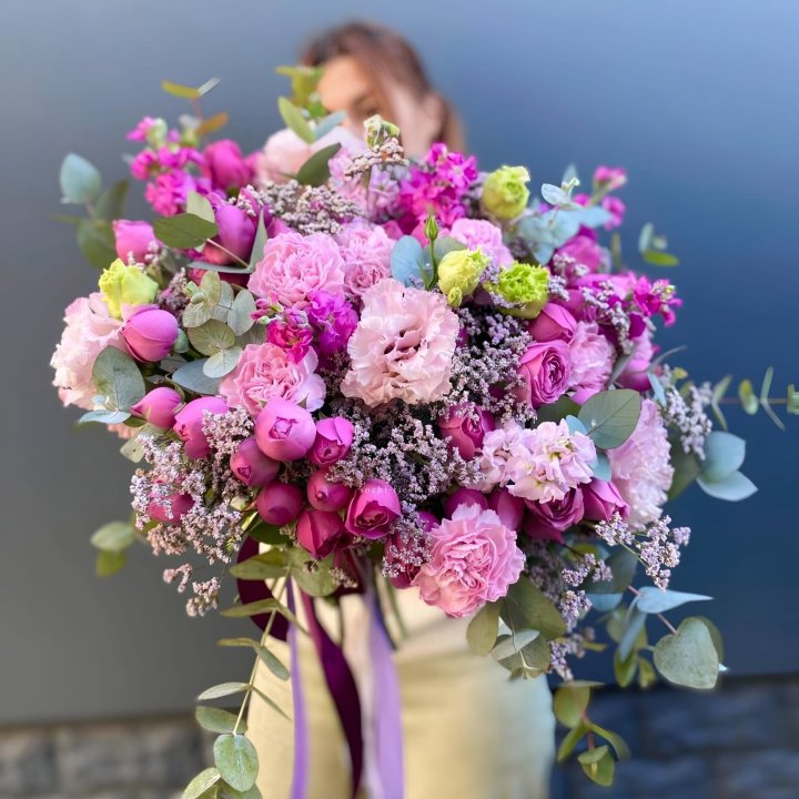 Дизайнерский букет №11 в Череповеце