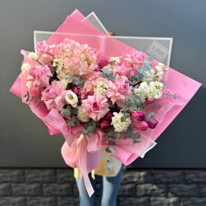 Дизайнерский букет №25 в Череповеце