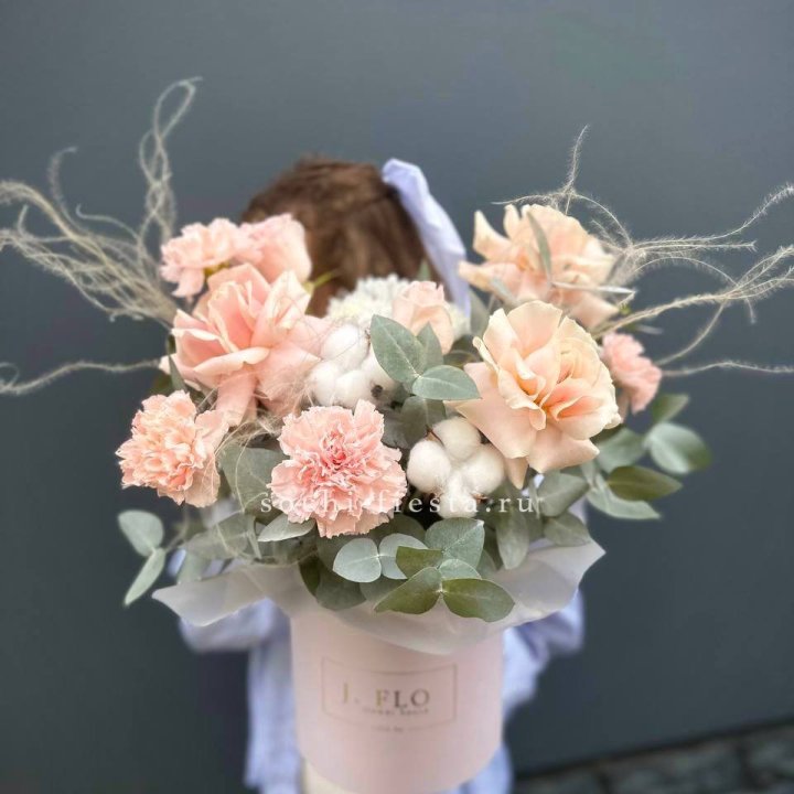 Цветочный бокс "Лесия" в Череповеце