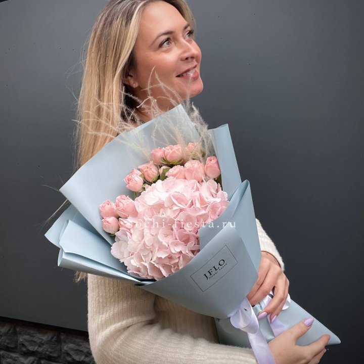 Гортензия  "Жасмин" в Череповеце