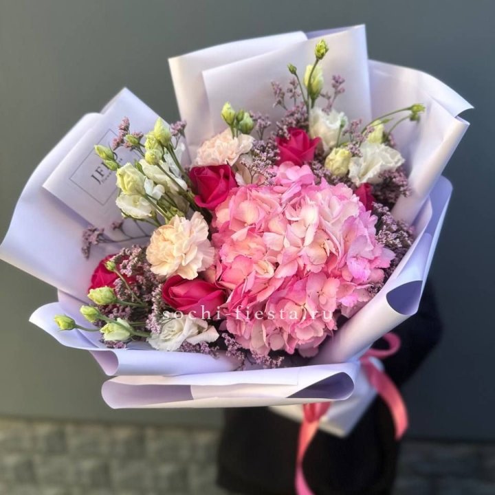 Гортензия "Перпил" в Череповеце