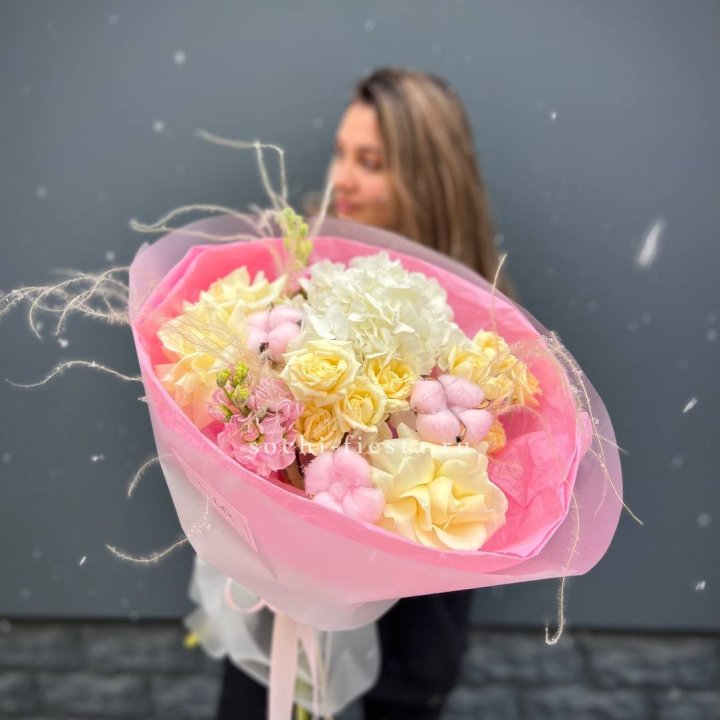 Букет "Кети долу" в Череповеце