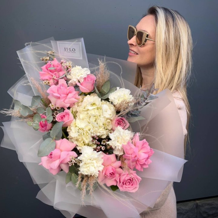 Авторский букет "Гармония" в Череповеце