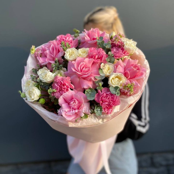  Букет "Малина" в Череповеце