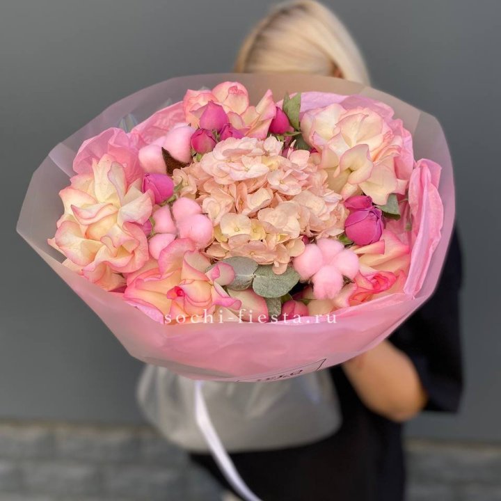  Букет  "Рассвет" в Череповеце