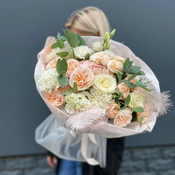  Букет  "Пур-пур" в Череповеце