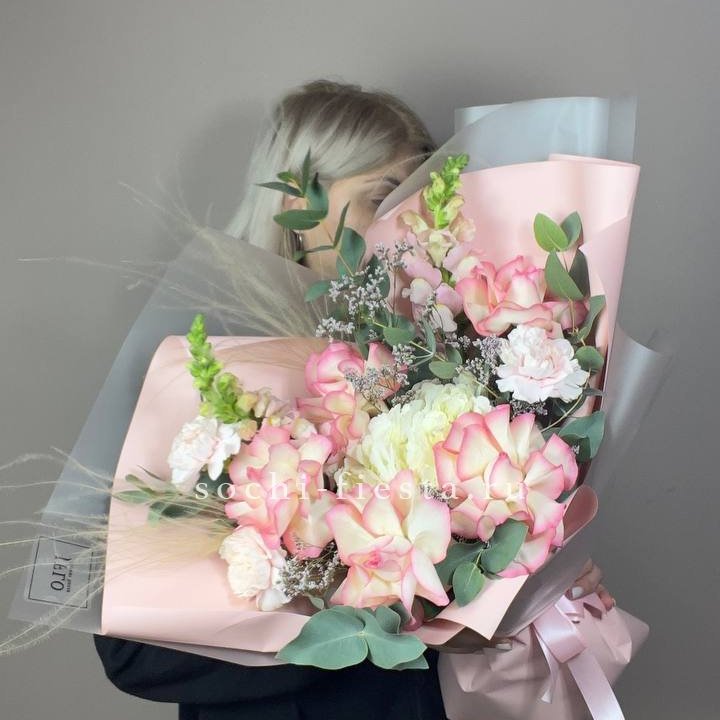  Букет  "Закат для неё" в Череповеце