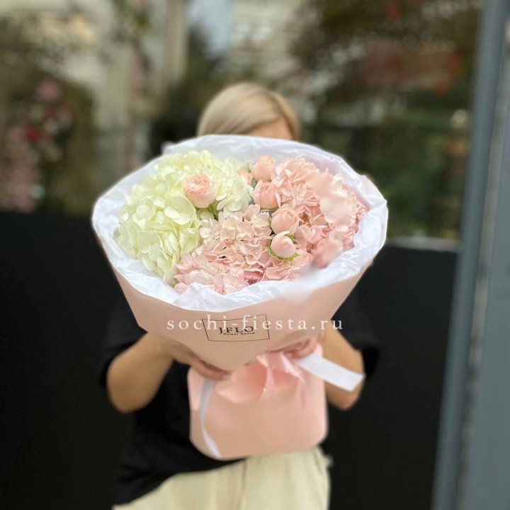 Дуо букет №3 в Череповеце