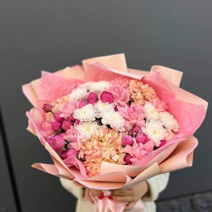 Букет "Нежное послание" в Череповеце