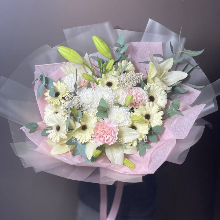 Букет "Нежная савана" в Череповеце