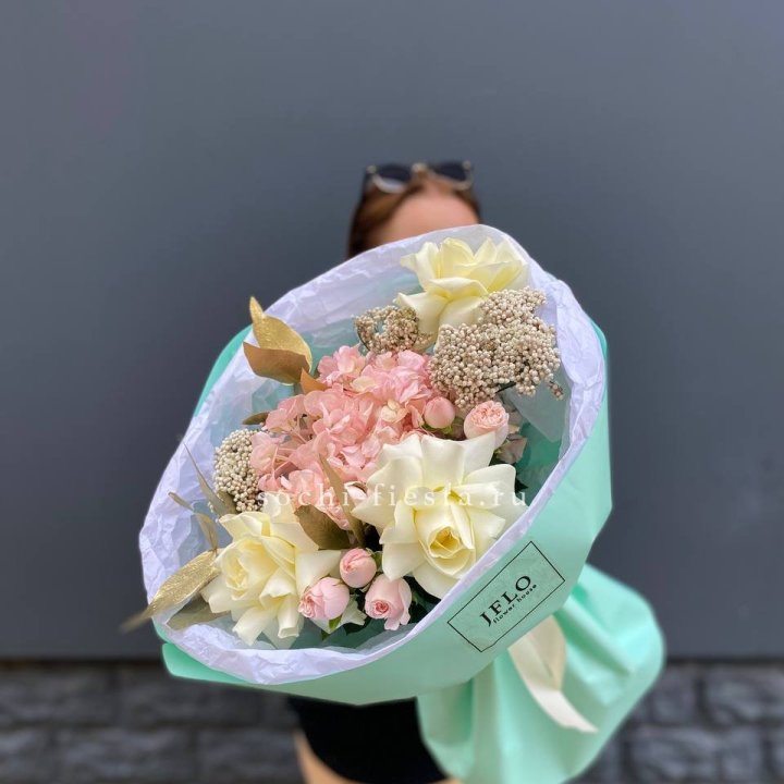 Букет "Белые ночи" в Череповеце