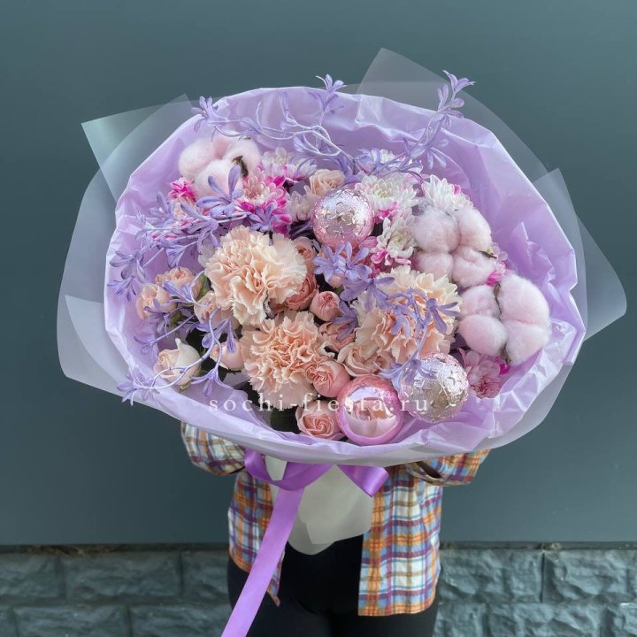 Букет "Лавандовая сказка" в Череповеце