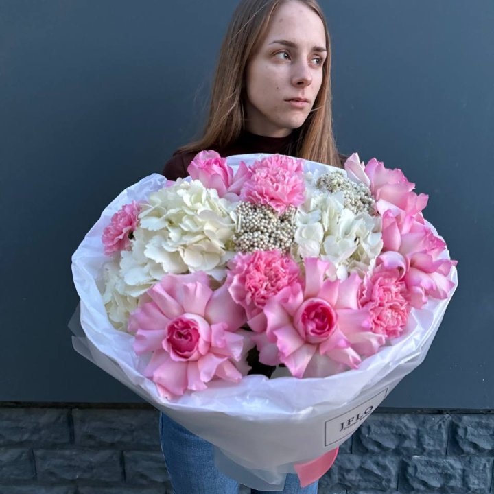 Букет "Нежное сияние" в Череповеце