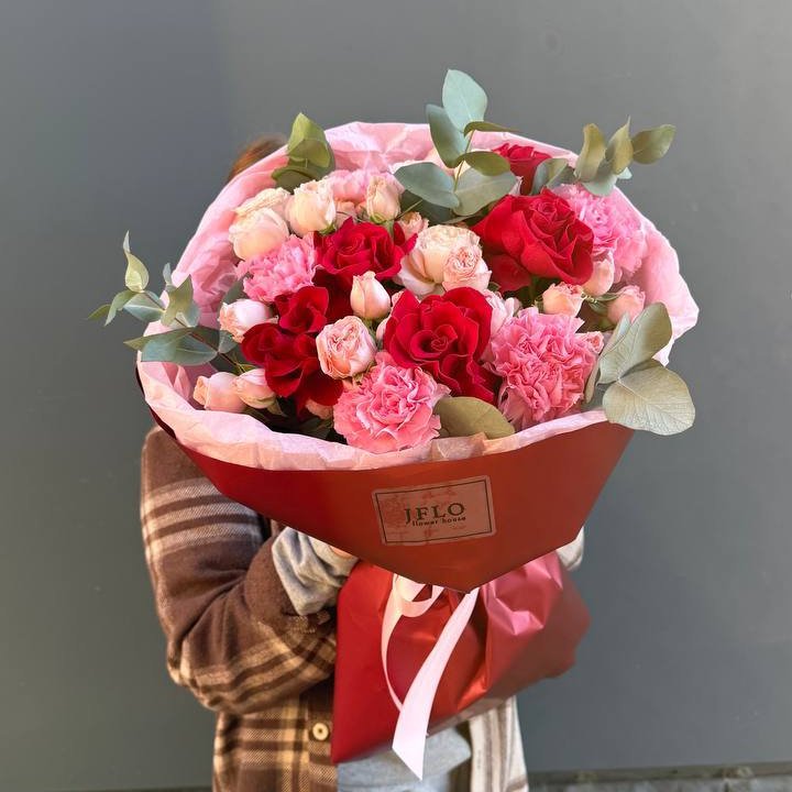 Букет "Первая любовь" в Череповеце