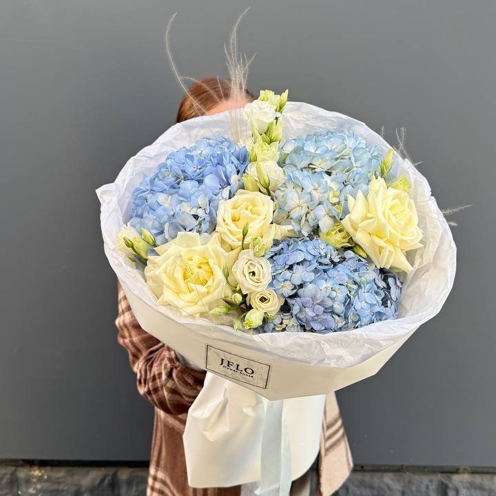 Букет "Глубина глаз" в Череповеце