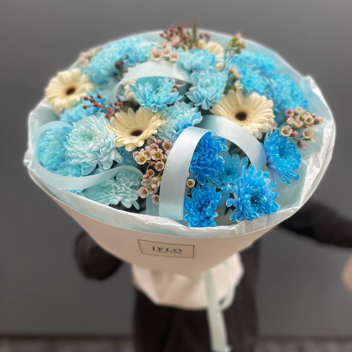 Букет "Голубые дали" в Череповеце