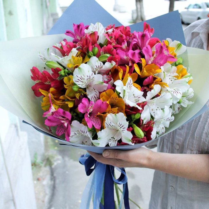 Микс альстромерий в Череповеце