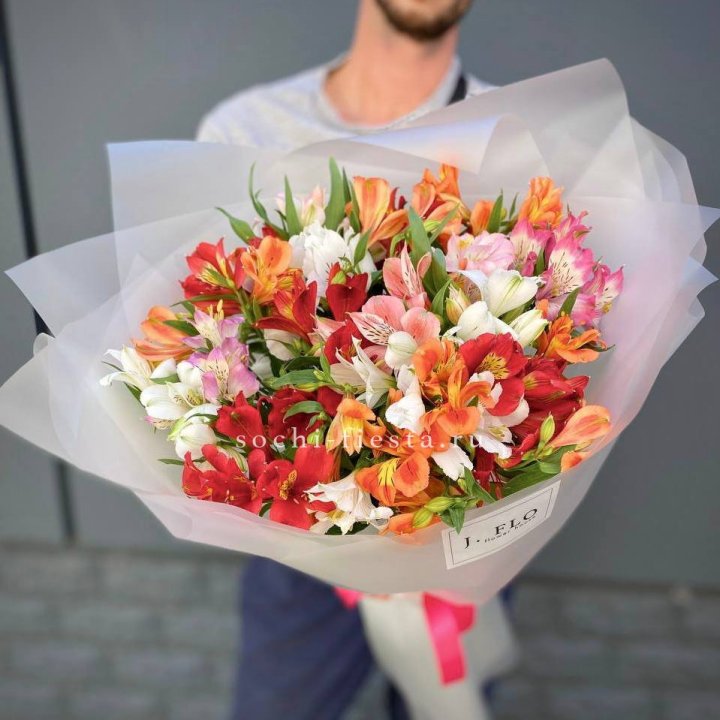 Микс альстромерий №5 в Череповеце