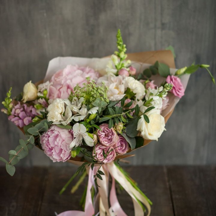 Дизайнерский букет №2 в Череповеце