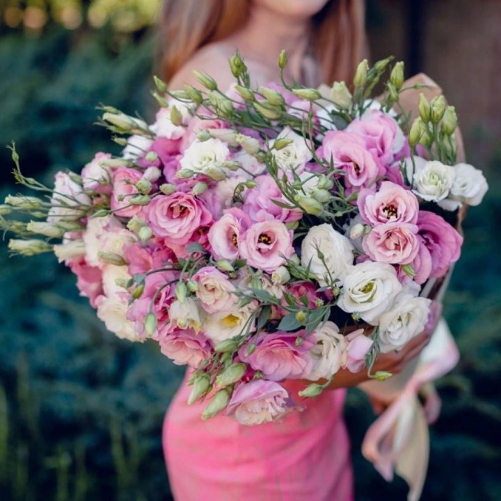 Букет эустом №1  в Череповеце