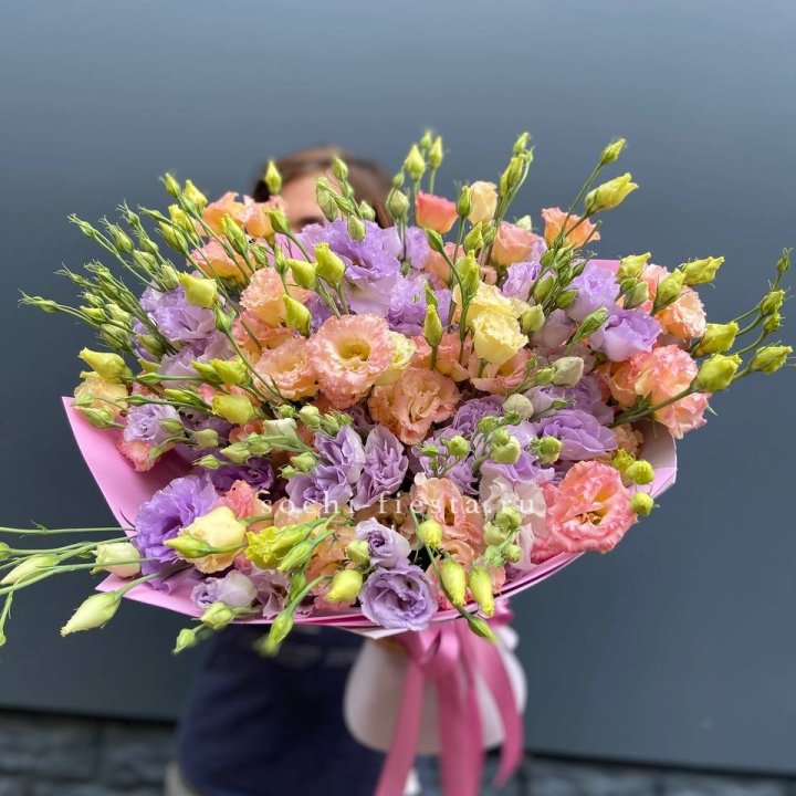Букет эустом №2  в Череповеце