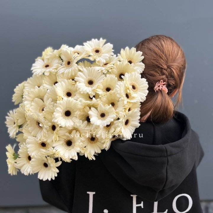 51 гербера в Череповеце