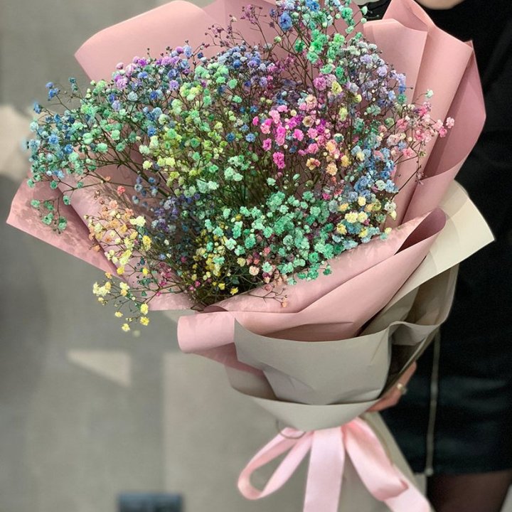 Букет гипсофил №3 в Череповеце