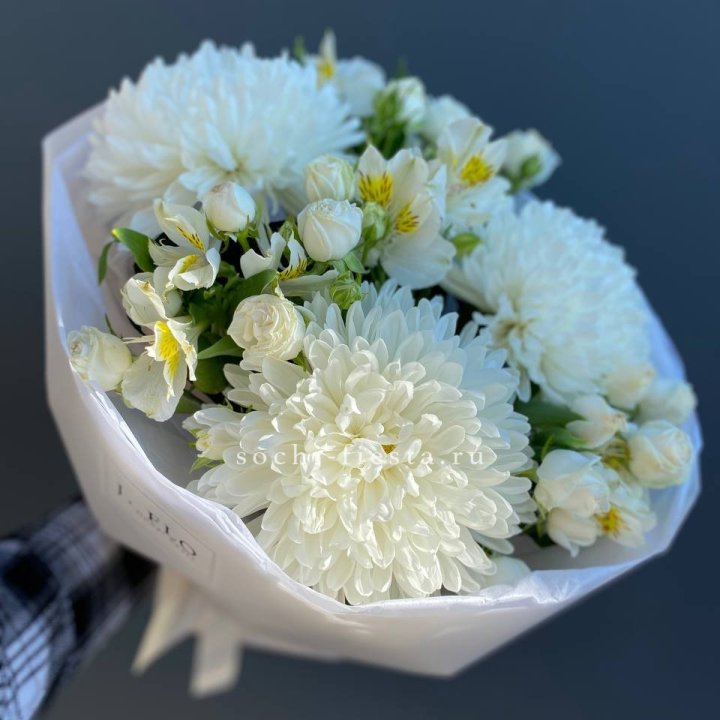 Букет из хризантем "Миранда" в Череповеце