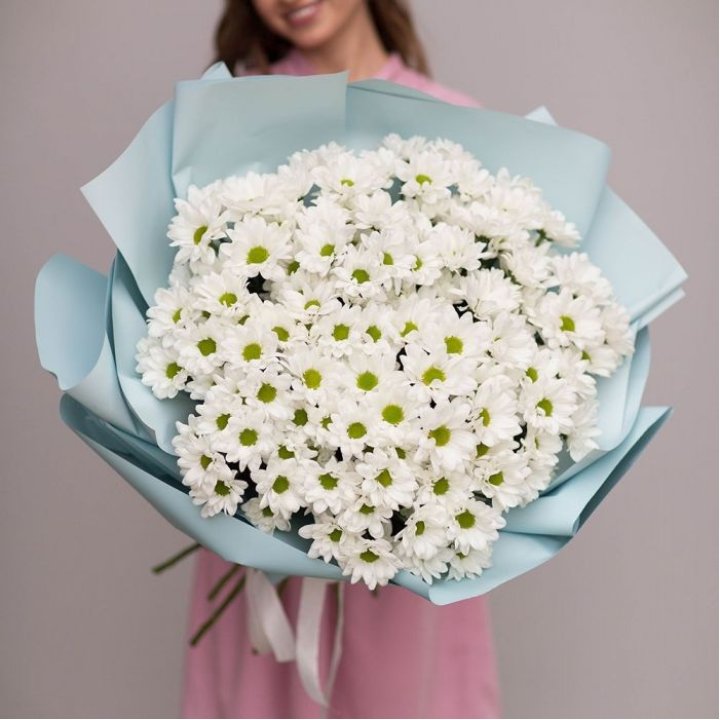  Букет хризантем "Бон-бон" в Череповеце