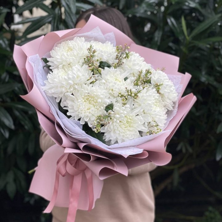 Букет хризантем №1 в Череповеце