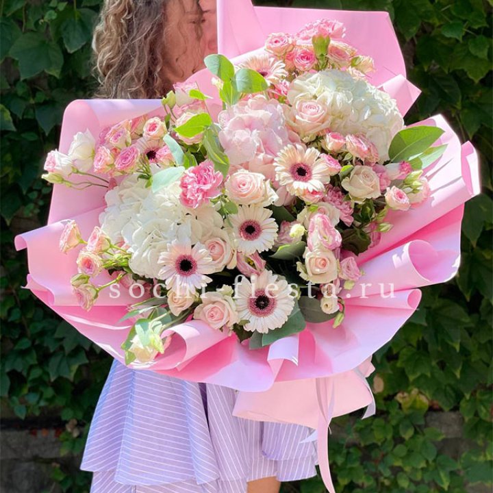 Сборный букет №3 в Череповеце